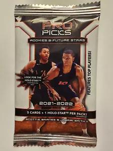 (1) 2021-22 PRO PICKS ROOKIES & FUTURE STARS FACTORY SEAELED PACK 5 CARDS (2) - Picture 1 of 1