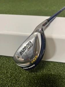 RH Tour Edge Bazooka JMax 4 Ironwood 23* ~ A-Flex ~ Draw Golf Club - Picture 1 of 7