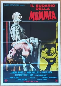 The Mummy's Shroud ORIGINAL French 1p 1967 POSTER Hammer monster sexy girl art! - Picture 1 of 4