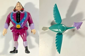 Burger King Disney Pocahontas figures Governor Ratcliff & Flit Hummingbird 3.5in - Picture 1 of 11