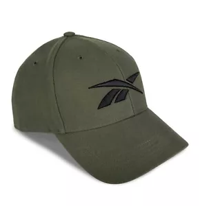Reebok Classic Ballcap Safari Army Green Edition Canvas with Adjustable Snapback - Picture 1 of 4