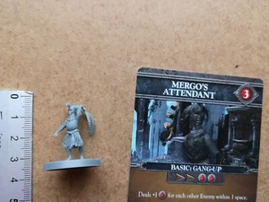 MERGO'S ATTENDANT MINI+CARDS/MERGO'S LOFT/BLOODBORNE KICKSTARTER/G82 - Imagen 1 de 1