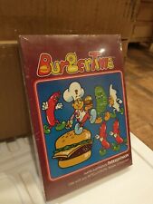 BurgerTime (Intellivision, 1983) Unopened still in plastic 