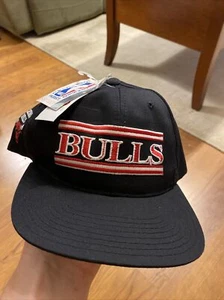 chicago bulls vintage annco snapback DEADSTOCK - Picture 1 of 3