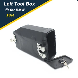 Motorcycle Tool Box Left Side Bracket Box For BMW R1200GS R1250GS Benelli TRK502 - Foto 1 di 12