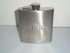 Jim Beam Stainless Steel Flask Barware -011330