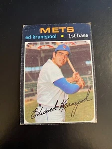 1971 TOPPS BASEBALL #573 ED KRANEPOOL!! $1 SHIPPING!! - Picture 1 of 2