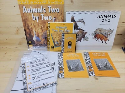 FOSS Science Animals Two by Two Teacher Guide DVD Workbooks English Spanish Big - Image 1 of 4