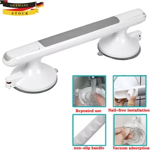 Dusche Handgriff Ohne Bohren Mobiler Haltegriff Wannengriff Badewannengriff DHL - Bild 1 von 11