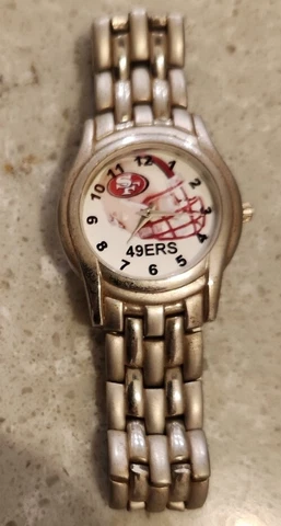 Vintage San Francisco 49ers Wrist Watch Cover