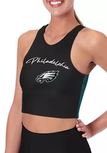 Certo by Northwest NFL Damen Philadelphia Eagles Crosstown Midi BH, schwarz - Bild 1 von 6