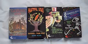 Grateful Dead Concerts 4 VHS Tapes. Dead Ahead, New Years, Dead Movie, Alpine - Picture 1 of 9