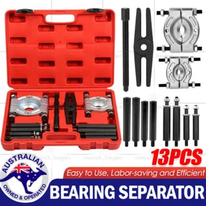 12 IN 1 Bearing Splitter Gear Puller Fly Wheel Separator Set With Box Tools Kit - Picture 1 of 12