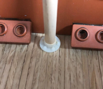 MARKENLOS Mastfuß Alt Segler Schlepper Yacht passend zu Krick Billing Boats Robbe Graupner