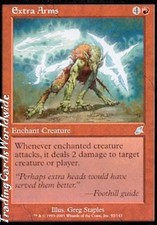 4x Extra Arms // NM // Scourge // Engl. // Magic the Gathering