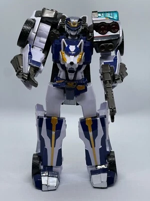 PREOWNED TOBOT V CAPTAIN POLICE CAPTAINPOLICE Transformer Robot Car Toy USA SHIP - Image 1 of 4