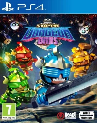 Super Dungeon Bros PS4 EXCELLENT Condition PS5 Compatible GAME - Image 1 of 4