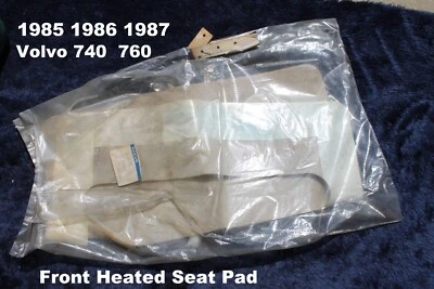 OEM 1985 1986 1987 Volvo 740 / 760  Front Heated Seat Part. 3513785 / 1388878 - Image 1 of 4