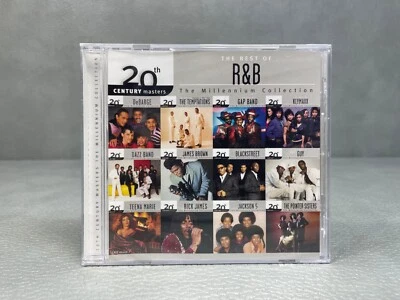"The Best of R&B" CD The Millennium Collection Various Artists - Image 1 of 2