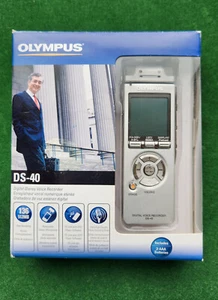Olympus DS-40 Handheld Digital Stereo Voice Recorder *NOS* - Picture 1 of 7