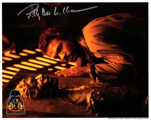 BILLY DEE WILLIAMS Signed STAR WARS "Lando" 8x10 Official Pix Photo BAS #A33062 - Picture 1 of 4