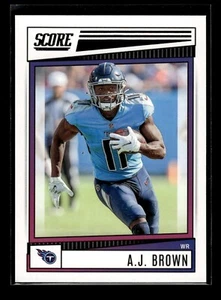 2022 Score #28 A.J. Brown (NM+)(FTB) - Picture 1 of 2