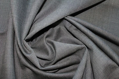 1 Lfm Wollstoff 5,30€/m² grau meliert reine Wolle FB14 - Bild 1 von 2