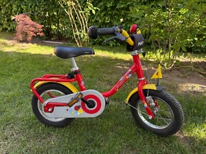 Kinderfahrrad Puky - Rot, Gelb 12 Zoll - Bild 1 von 3