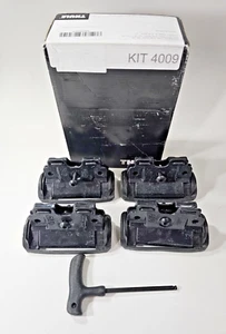 New Thule Roof Rack 184009 Podium KIT - 4009 Fit Kit - For Kia Sportage - Bild 1 von 5