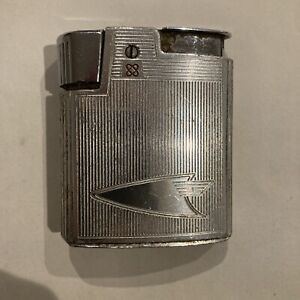 Vintage Ronson Varaflame Liteguard Lighter For Parts Or Repair