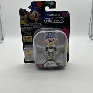 WORLD OF NINTENDO series 2-4 INKLING BOY SPLATOON 4.7 INCH - Picture 1 of 2