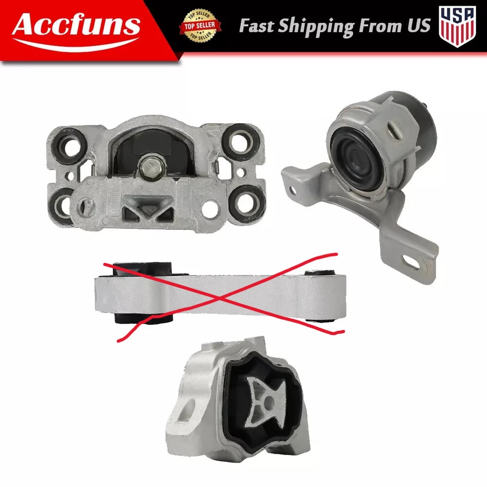 Motor & Trans Mount For 2012-2016 Land Rover Range Rover Evoque 2.0L AUTO A4070  - Image 1 of 1