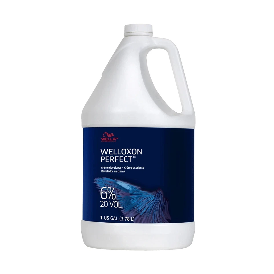Wella Welloxon KP Creme Developer 6% 20 Volumen, Galón Foto 1 de 1