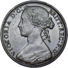 1872 Penny F62 Ef