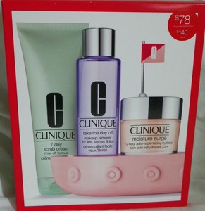 clinique super skin care gift set