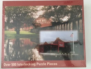 The American Philatelic Center Bellafonte Puzzle 500 Teile Szenische Fotos 2005 - Bild 1 von 4