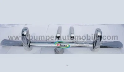 Para-choques Triumph ano TR3A (1957–1962) - Imagem 1 de 4