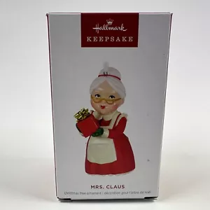 2024 Hallmark Keepsake Mrs. Claus Edición Limitada Porcelana Adorno Nuevo en Caja - Imagen 1 de 6