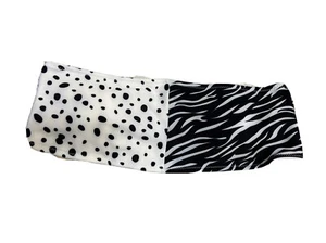 Brave Soul Animal Print Zebra / Dalmatian Bikini Top Size M - Picture 1 of 2