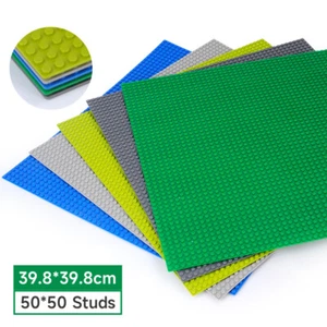 50 x 50 studs 40 x 40 cm Building Bricks Base Plate Construction Blocks Board - Picture 1 of 23