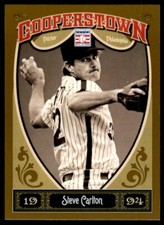 2013 Panini Cooperstown Steve Carlton Philadelphia Phillies #77