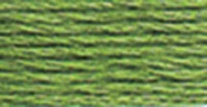 DMC Pearl Cotton Skein Size 5 27.3yd Medium Forest Green - Picture 1 of 1
