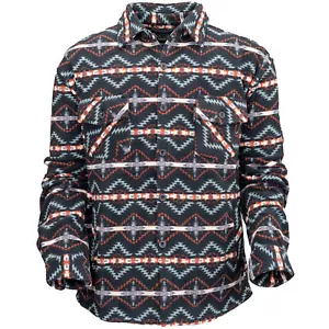 OUTBACK TRADING Men's Theodore Button-Down Long-Sleeve Big Shirt w/Chest Pockets - Picture 1 of 8