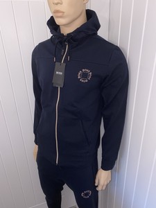 hugo boss black gold tracksuit