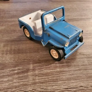 Vintage 1966 Tonka Toys / MINI Jeep Dispatcher 1276L - Picture 1 of 6
