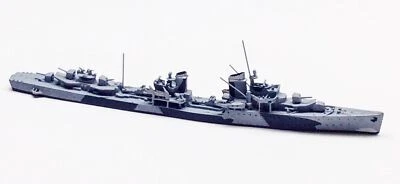 Neptuno T1065A Destructor Alemán Z 5-8 Camuflado 1939 Escala 1/1250 Modelo de Barco Foto 1 de 2