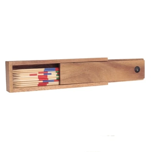 Mikado - 18 CM - IN Wooden Box - Bamboo - Semana Wood - Image 1 of 3