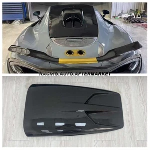 CARBON FIBER ROOF SCOOP for MCLAREN 570S 2015 - 2022 - Picture 1 of 9