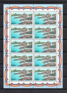 AM0582) GERMANY 2000 Mi 2103 MNH FULL MINI SHEET BILDER AUS D BLOCK OF TEN - Picture 1 of 1