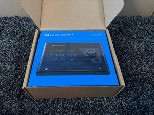 PreSonus Quantum ES 2 192 k 2x2 USB-C 3.0 Audio Interface New+Warranty - Picture 1 of 24